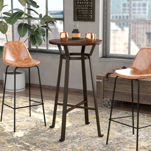 Rustic High Top Table Wayfair